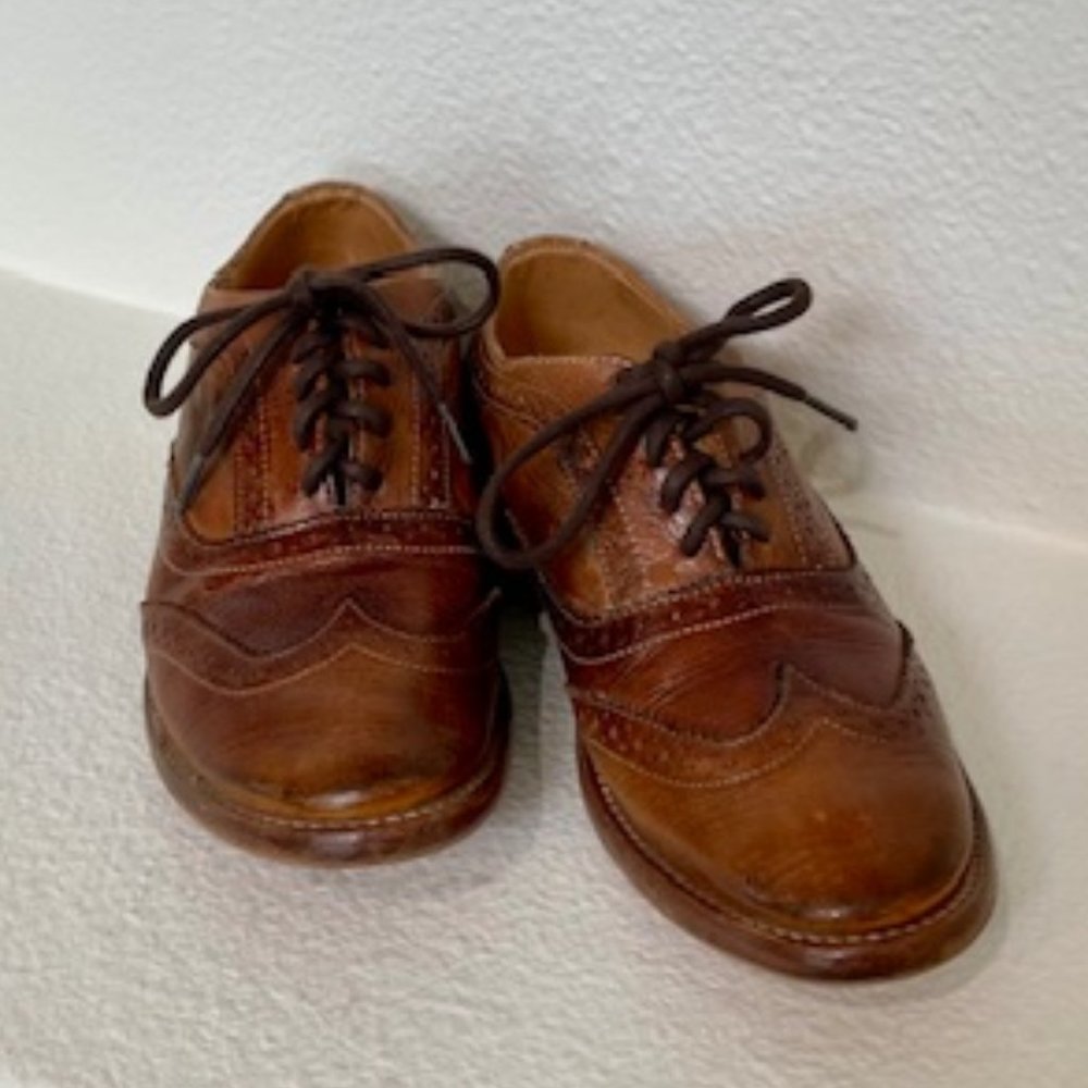 BED|STÜ Lita Oxfords Wingtip Leather Loafers